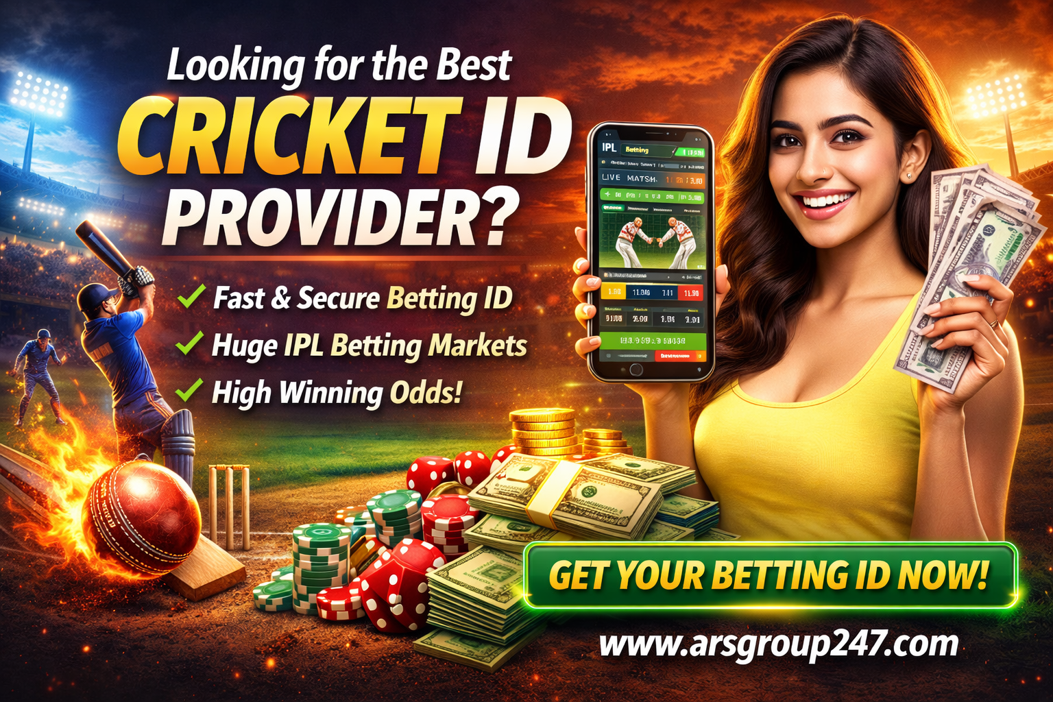 cricket id provider