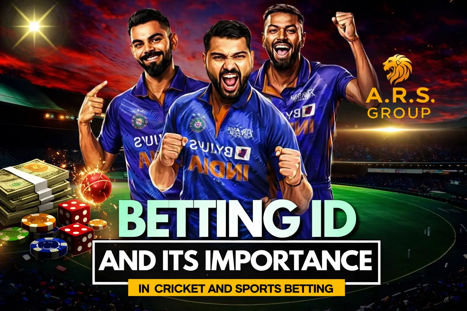 ars group 247 cricket id