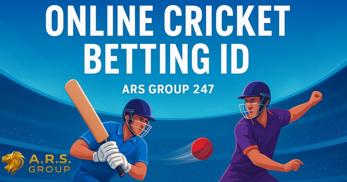 online cricket betting id