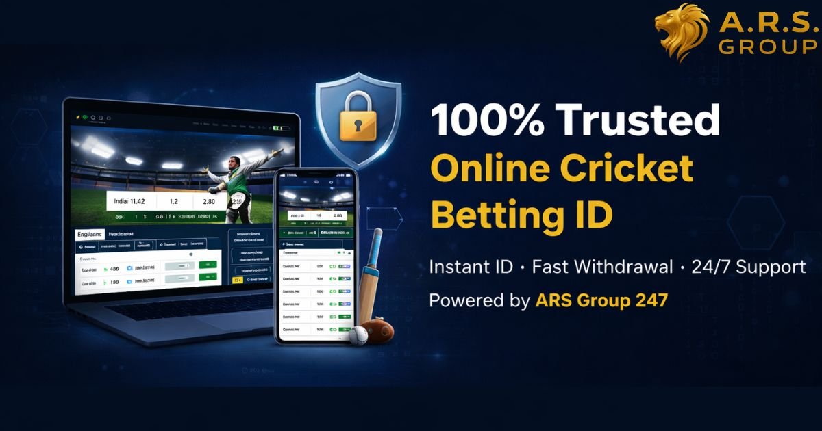online cricket betting id