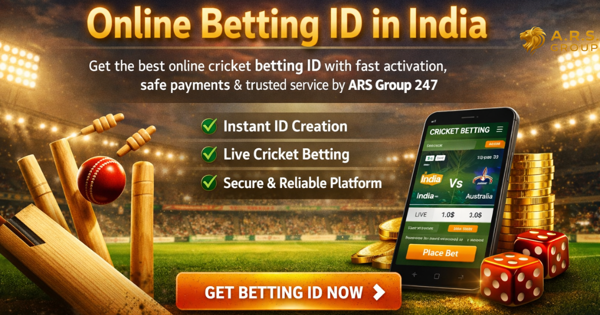 online betting id
