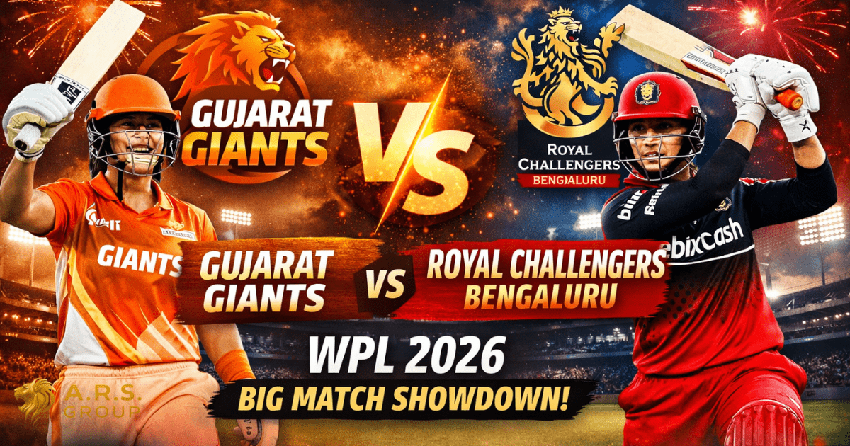 Gujarat Giants vs Royal Challengers Bengaluru