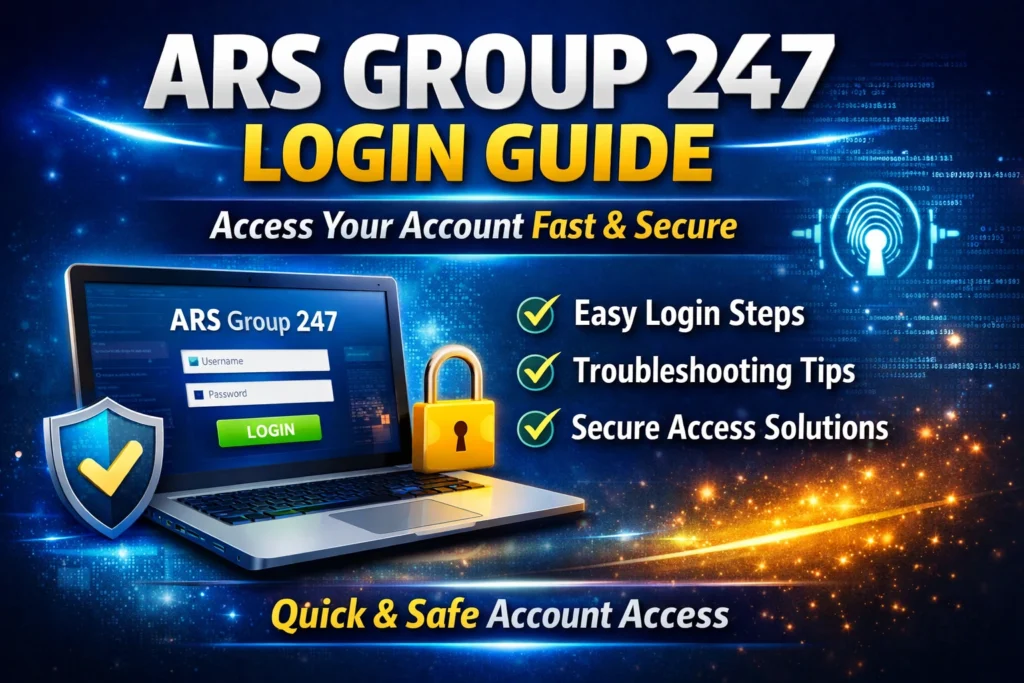 ARS Group 247 Login Guide