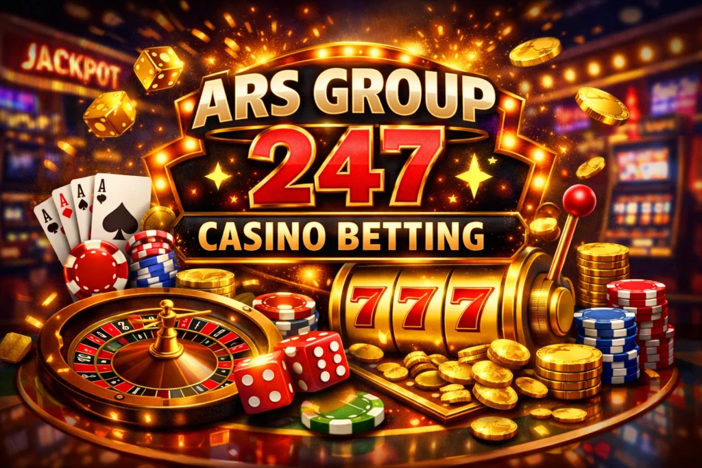ARS Group 247 Casino Betting ID