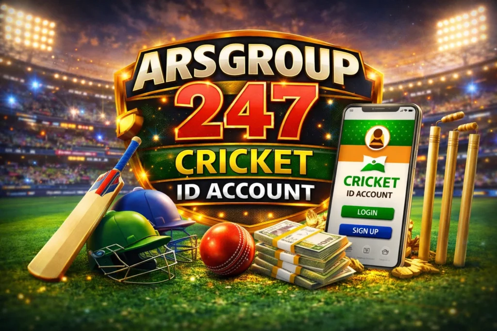 ARSGroup 247 Cricket ID Account