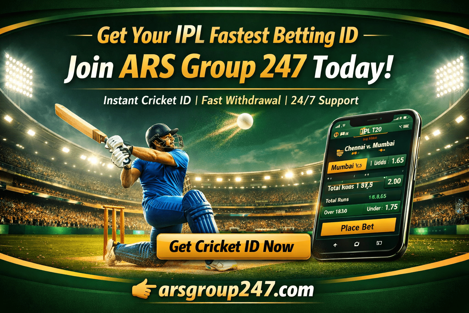 ipl cricket id provider in india