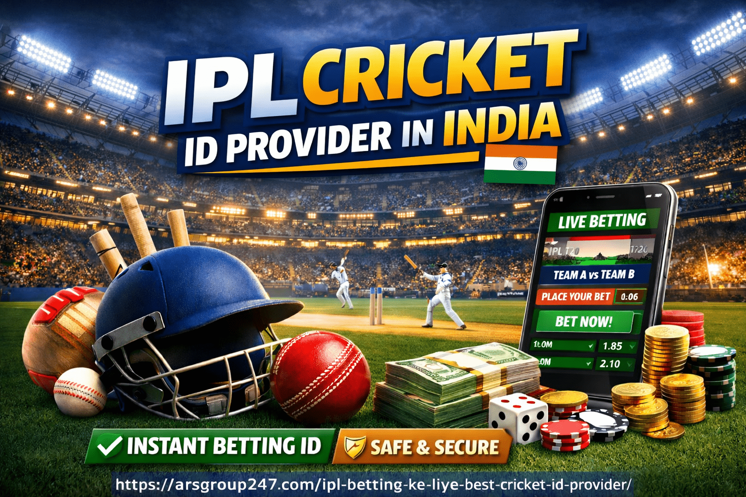 ipl cricket id provider in india