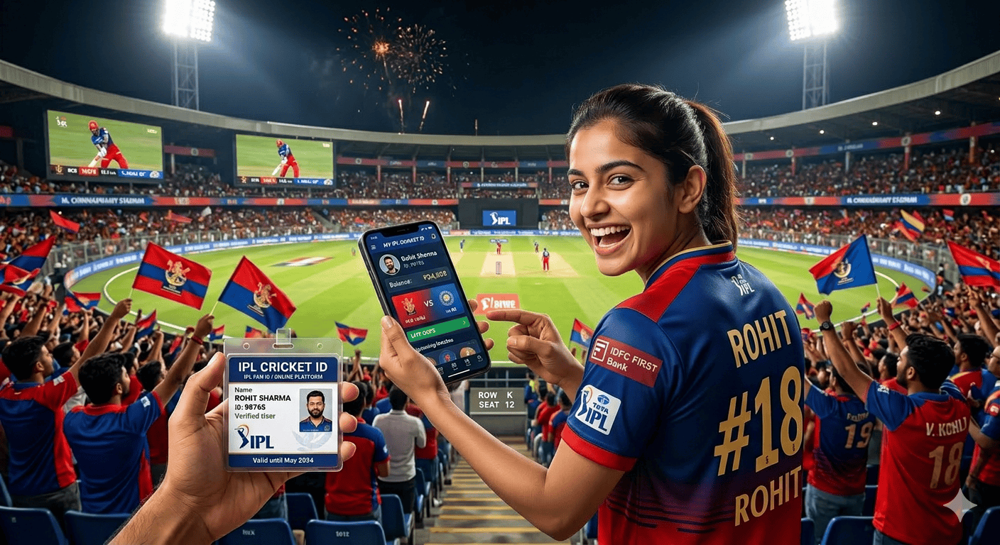 IPL Cricket ID 