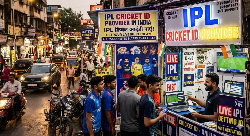 IPL Cricket ID Provider in India
