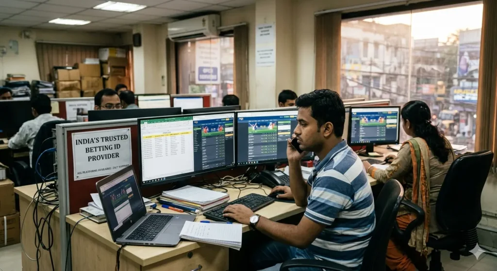 betting id provider india