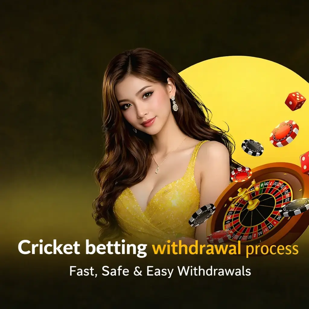 cricket betting withdrawal process