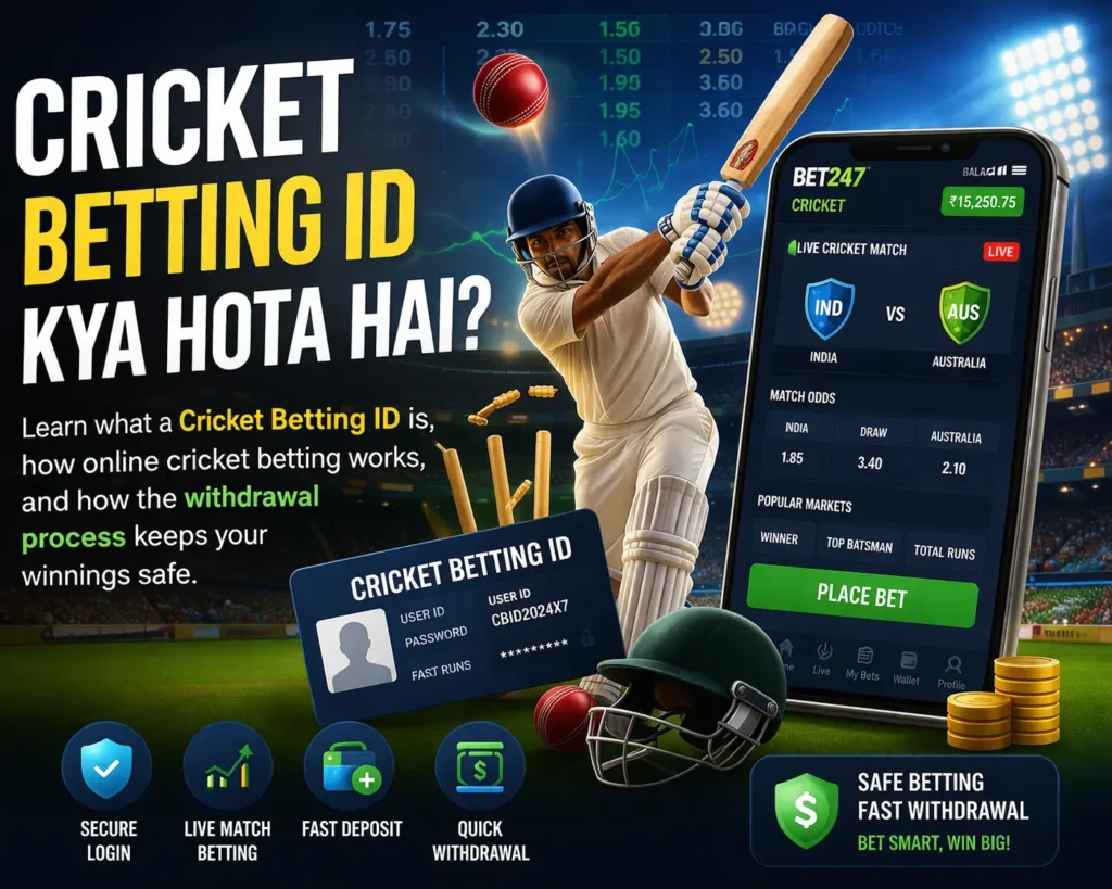 cricket betting id kya hota hai