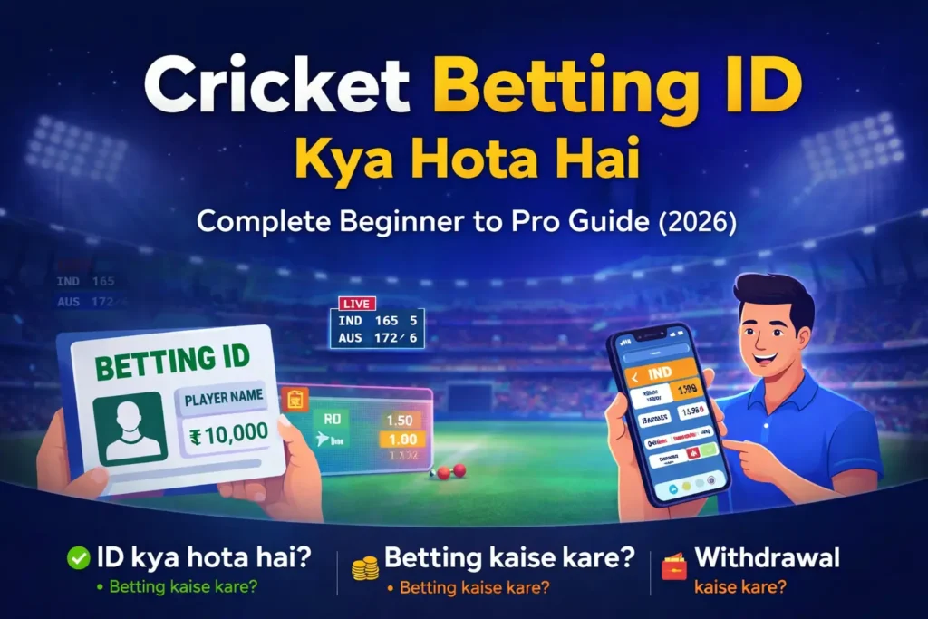 online cricket betting kaise kare