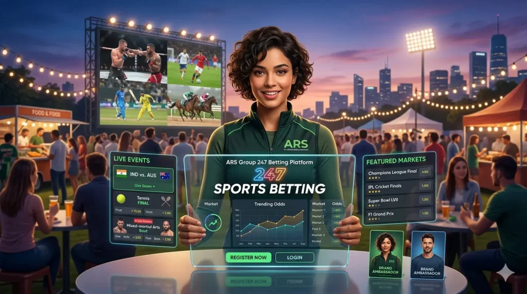 ARS Group 247 Betting Platform
