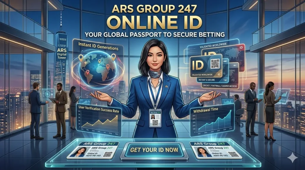 ARS Group 247 Online ID