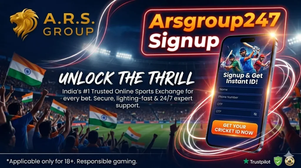 Arsgroup247 Signup
