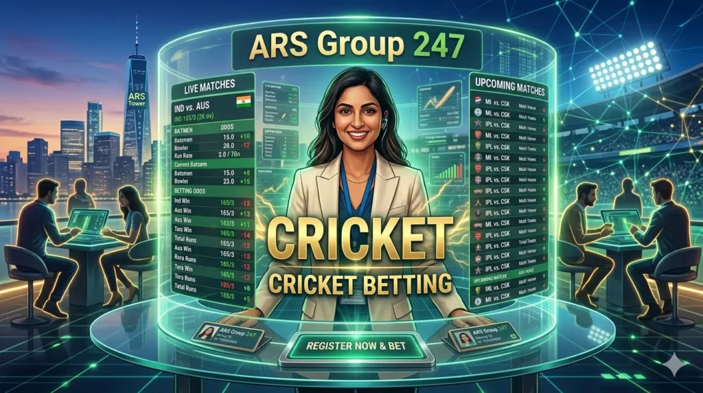 ARS Group 247 Cricket Betting