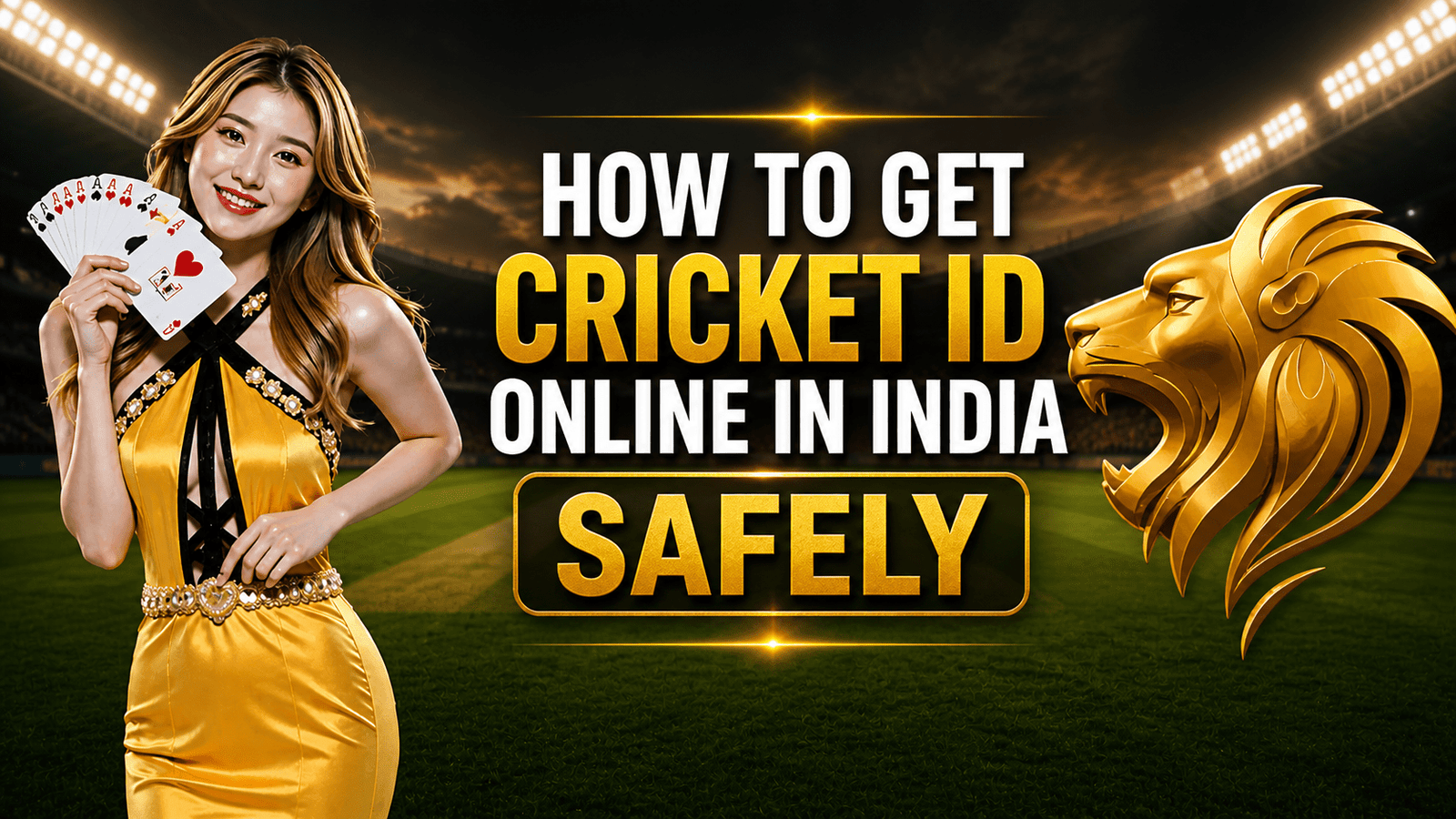 How to get cricket id online in India safely