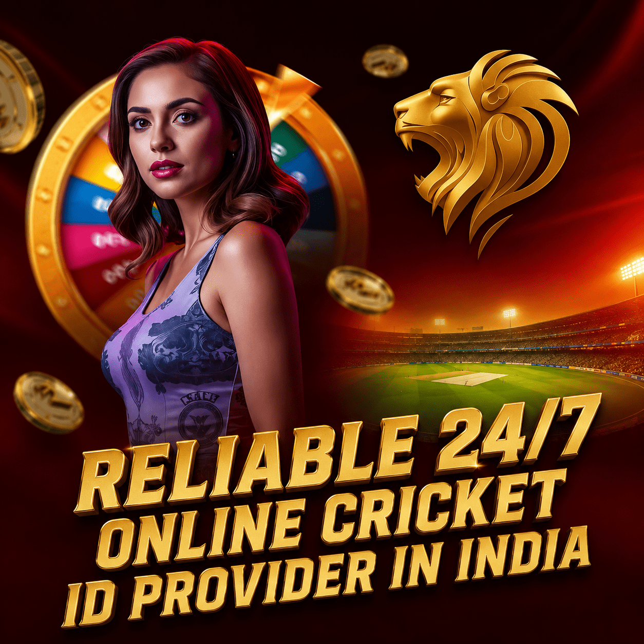 Reliable 24/7 online cricket ID provider in India