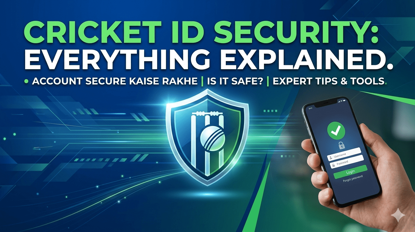Cricket ID Security: Everything Explained
