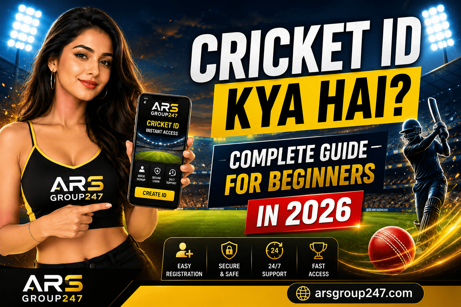 cricket id