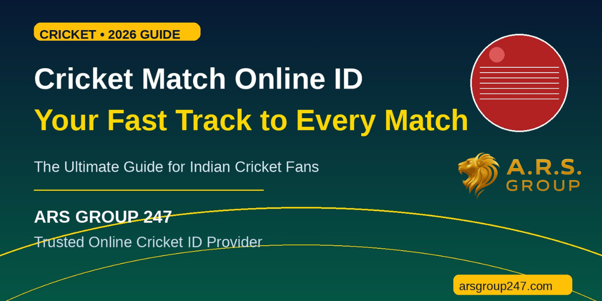 cricket match online id